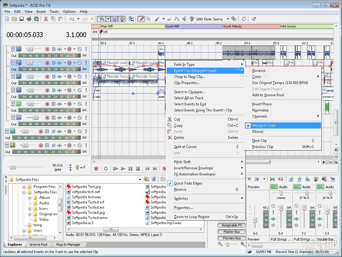 Sony ACID,Sony ACID Pro,音乐创作