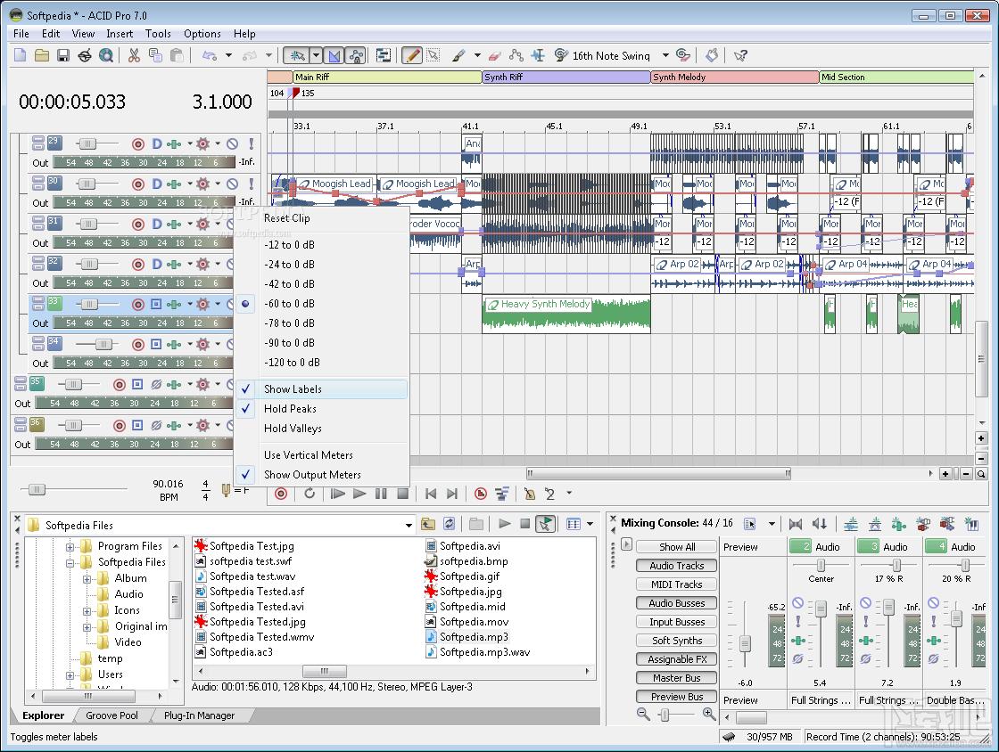 Sony ACID,Sony ACID Pro,音乐创作
