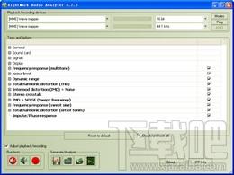 RightMark Audio Analyzer,RightMark Audio Analyzer下载,RightMark Audio Analyzer官方下载