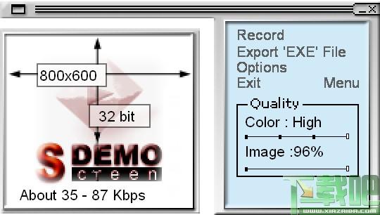 S-Demo,Screen Demo Maker,录像软件,S-Demo录像软件