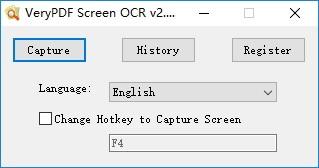 VeryPDF Screen OCR下载,图像捕捉,图片转文字,截图软件,屏幕截屏