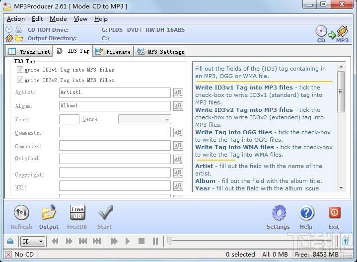 MP3 Producer,MP3 Producer下载,MP3压缩软件