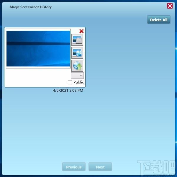 Magic Screenshot下载,截图软件,截图