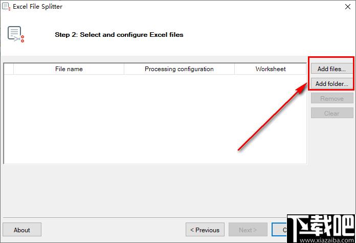 Excel File Splitter下载,文档拆分,Excel拆分