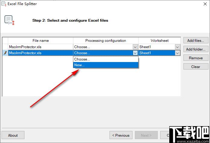 Excel File Splitter下载,文档拆分,Excel拆分