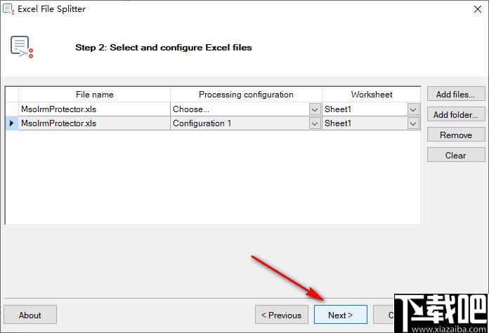 Excel File Splitter下载,文档拆分,Excel拆分