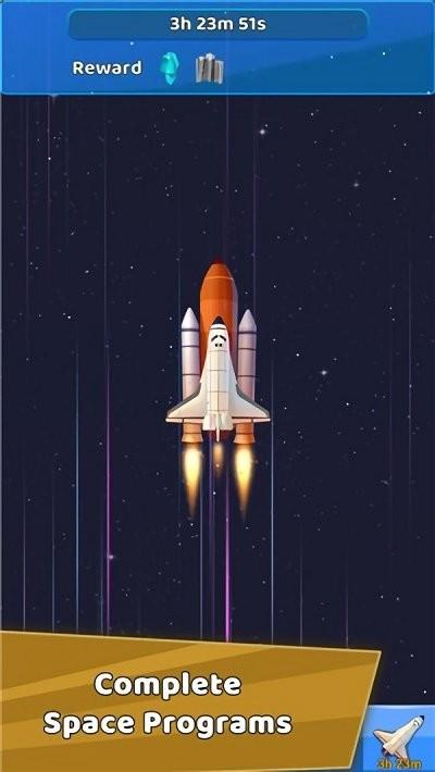 闲置太空竞赛最新版下载,闲置太空竞赛,模拟游戏,冒险游戏
