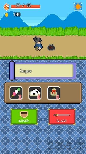 百鬼刀武传中文破解版下载,百鬼刀武传,像素游戏,rpg游戏