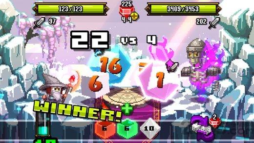 骰子魔法师2手游下载,骰子魔法师2,像素游戏,回合制游戏
