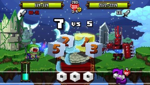 骰子魔法师2手游下载,骰子魔法师2,像素游戏,回合制游戏