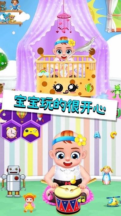 妈妈照顾新生儿最新版下载,妈妈照顾新生儿,模拟游戏,趣味游戏